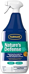 Nature's Defense Fly Repellent Spray - Equine Exchange Tack Shop