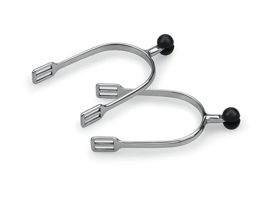 Plastic Roller Ball Spurs - Equine Exchange Tack Shop