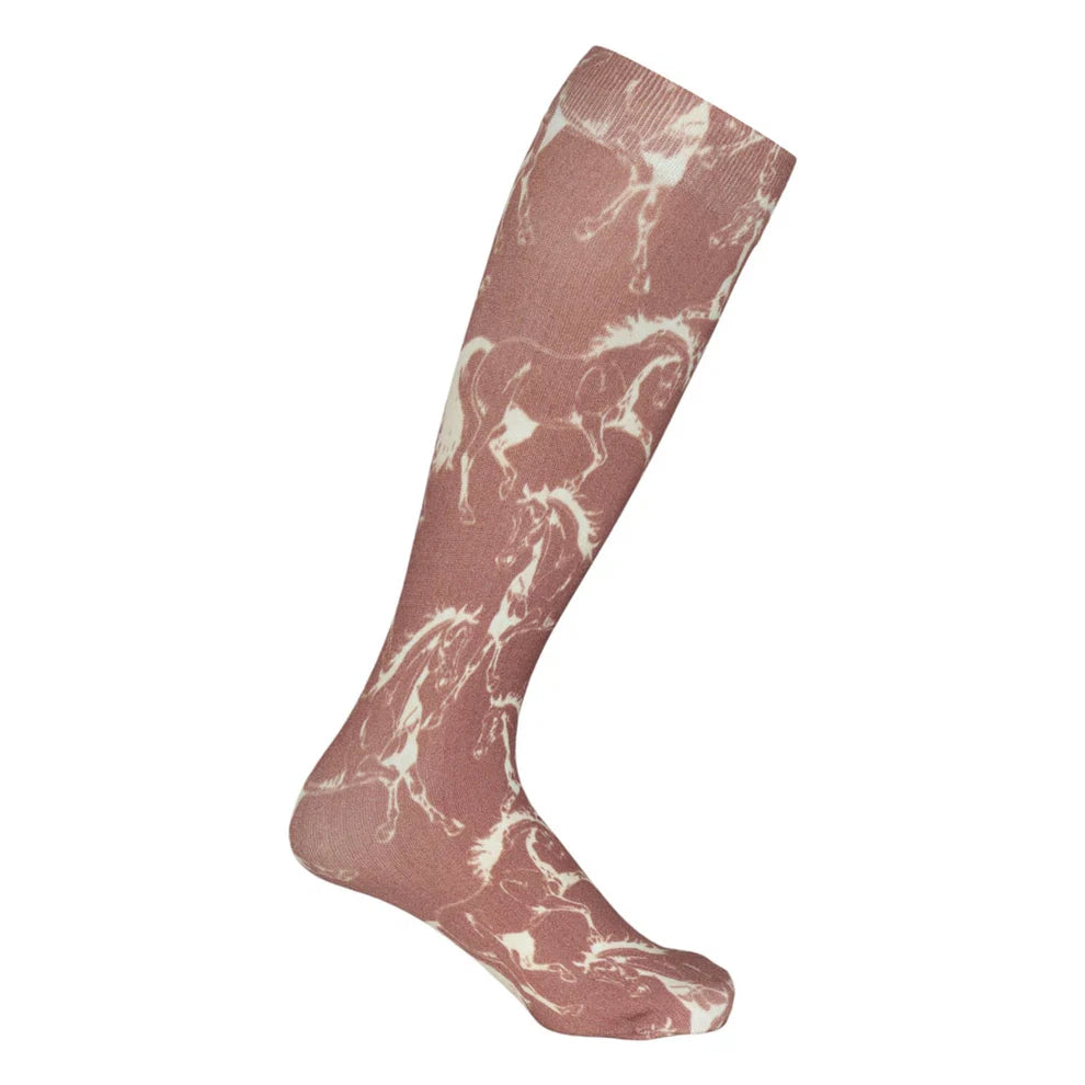 AWST Linear Horses Boot Socks