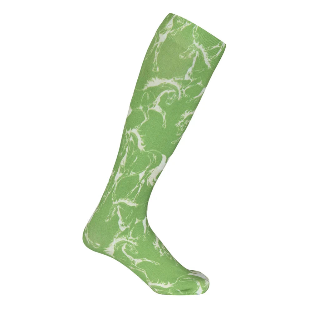 AWST Linear Horses Boot Socks