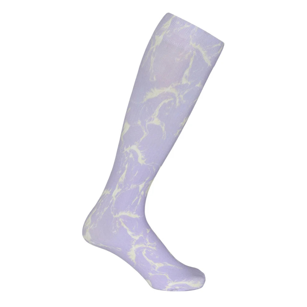 AWST Linear Horses Boot Socks
