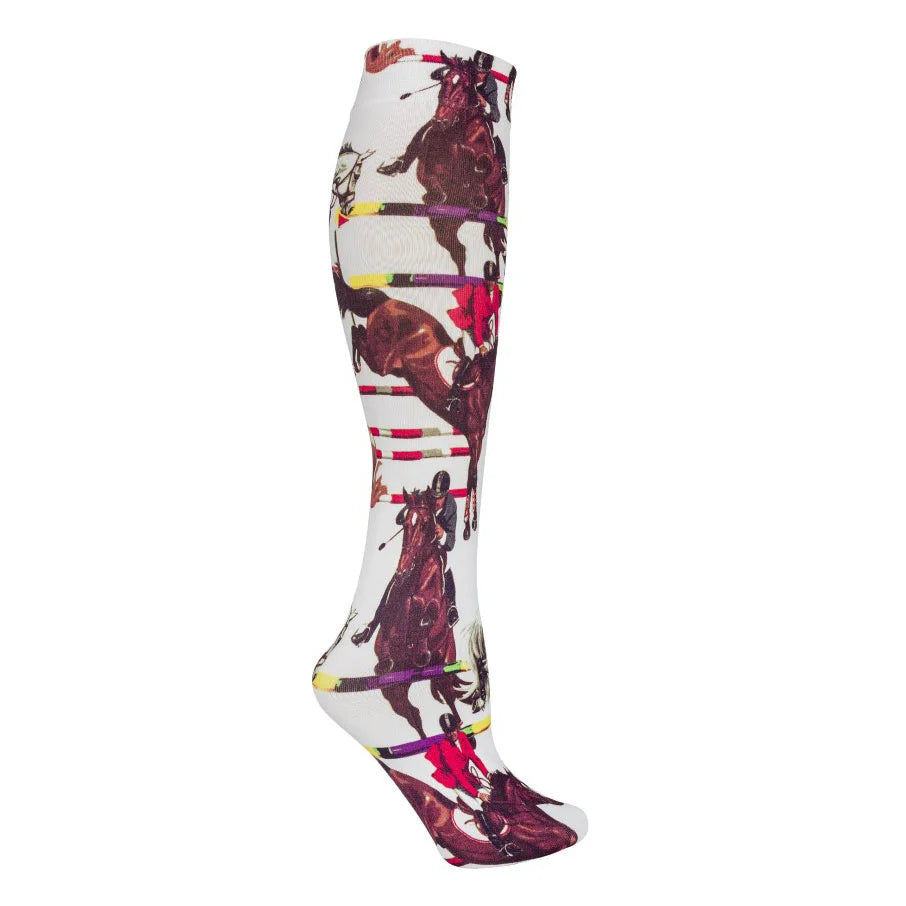 Lila Jumper Boot Socks