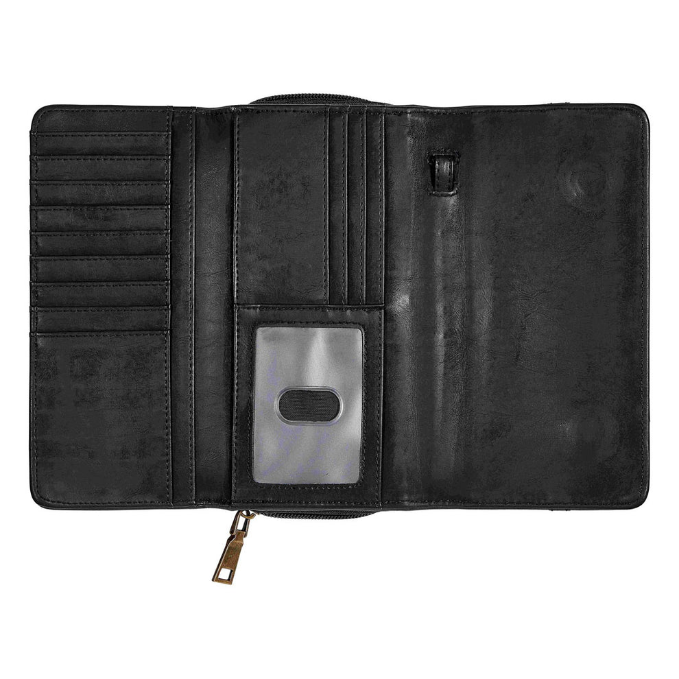 Snaffle Bit Cross Body Wallet