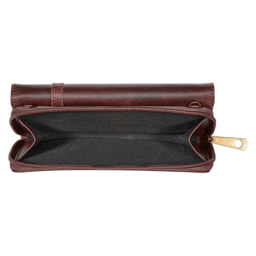 Snaffle Bit Cross Body Wallet