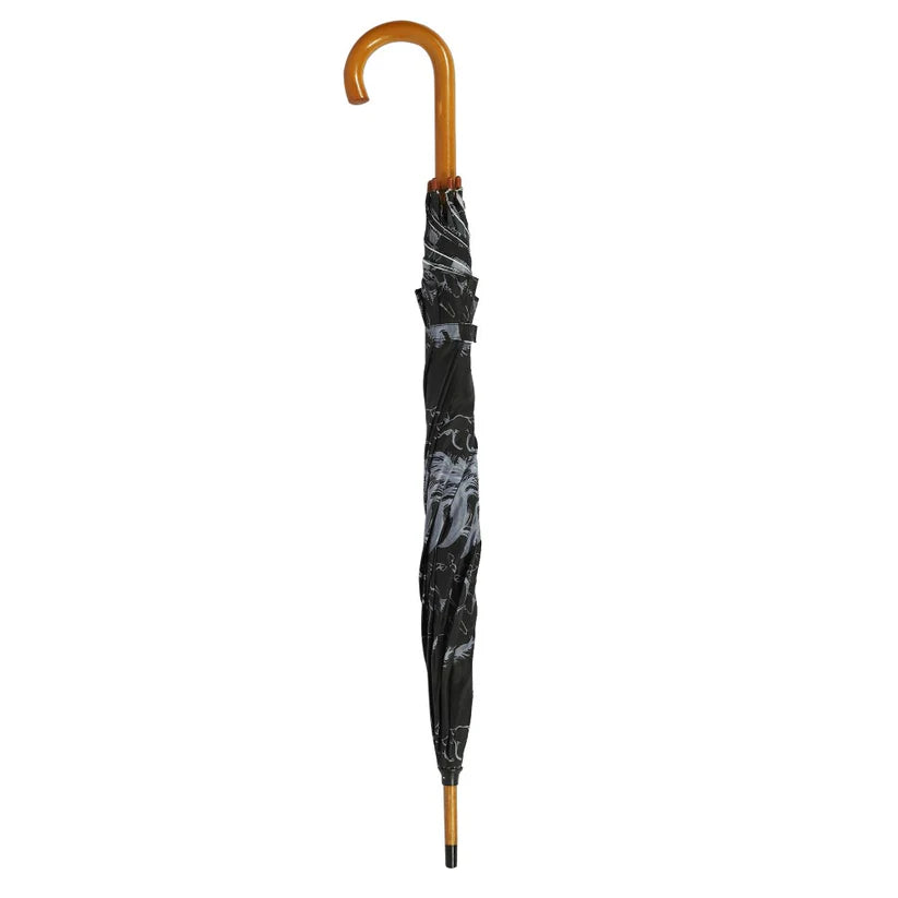 Lila Linear Horses Umbrella - Equine Exchange Tack Shop