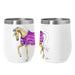 Lila Horse Wine Tumbler - Equine Exchange Tack Shop