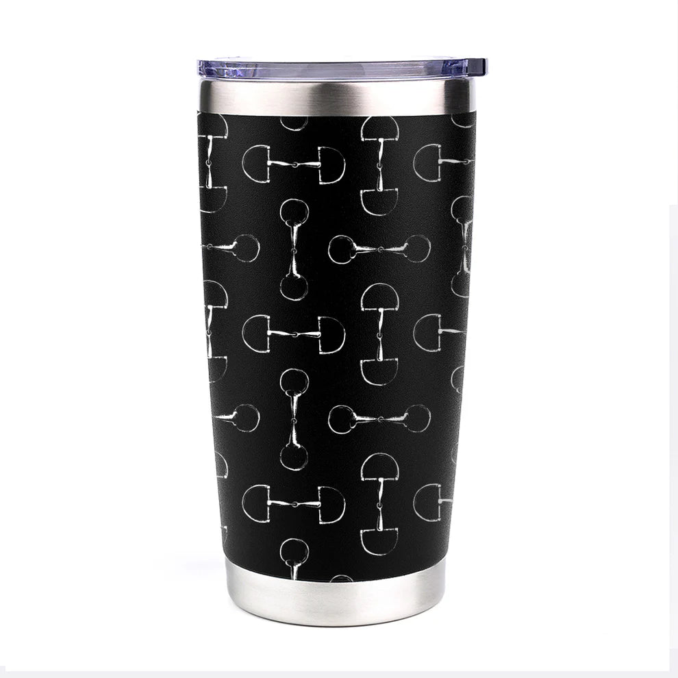 Lila Stainless Steel Tumbler - Equine Exchange Tack Shop