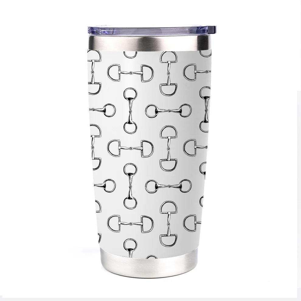 Lila Stainless Steel Tumbler - Equine Exchange Tack Shop