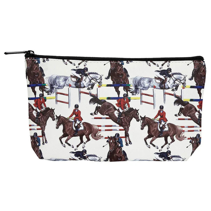 "Lila" Jumper Zipper Pouch