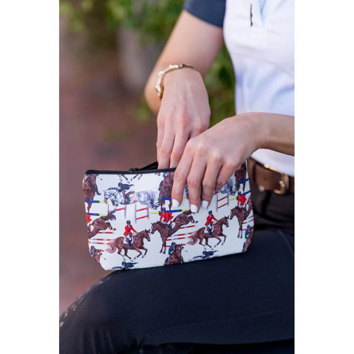 "Lila" Jumper Zipper Pouch