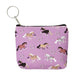 "Lila" Puff Pony Coin Purse - Equine Exchange Tack Shop