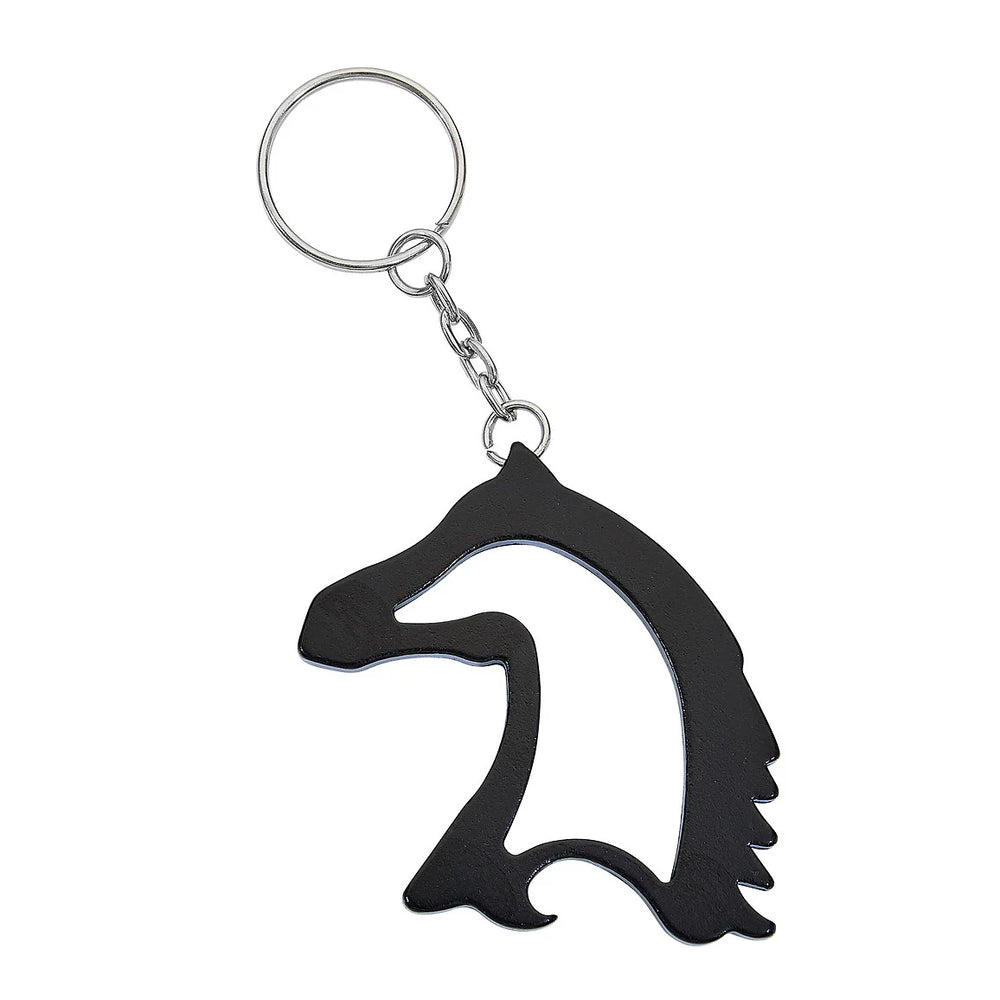 Horsehead Opener Keychain