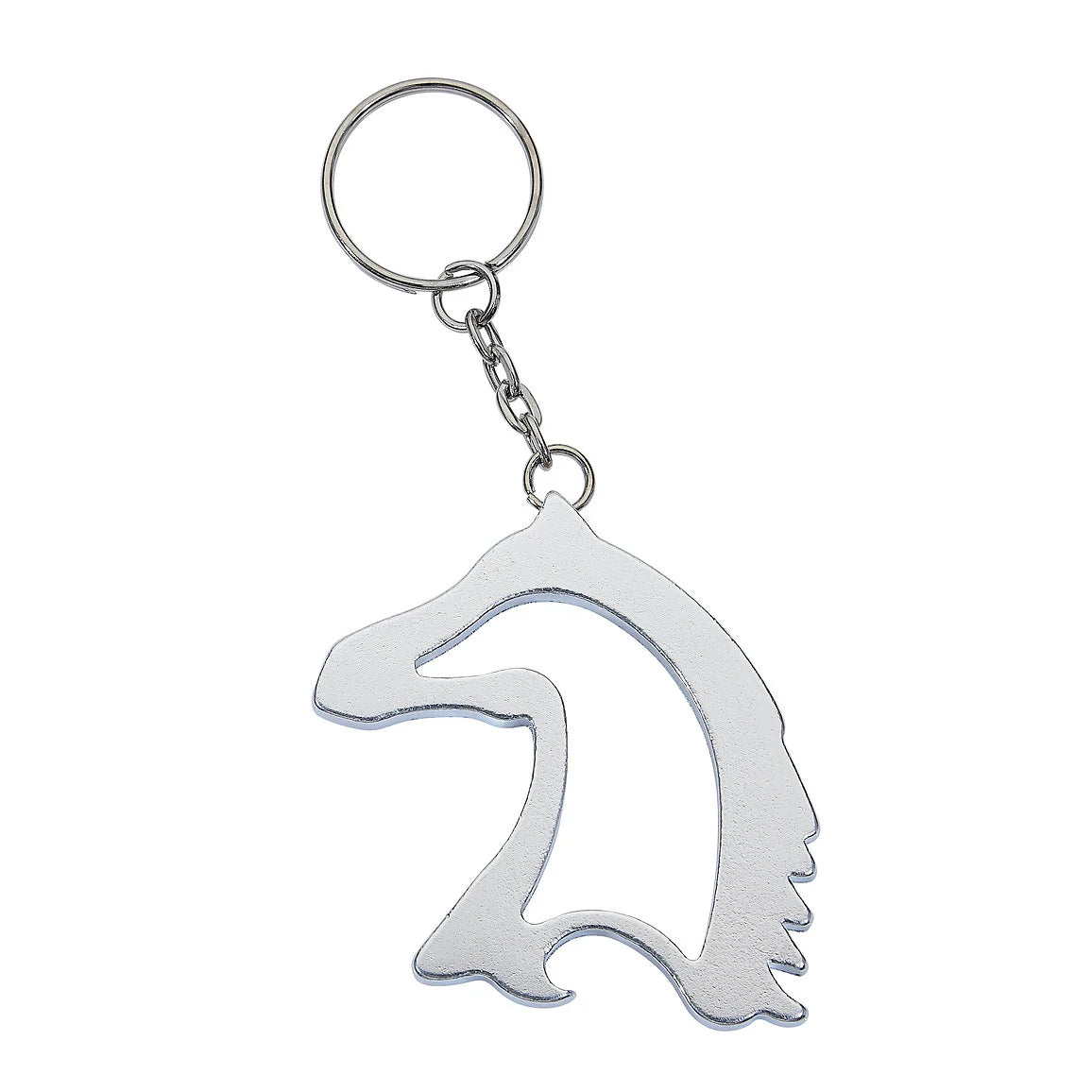 Horsehead Opener Keychain - Equine Exchange Tack Shop