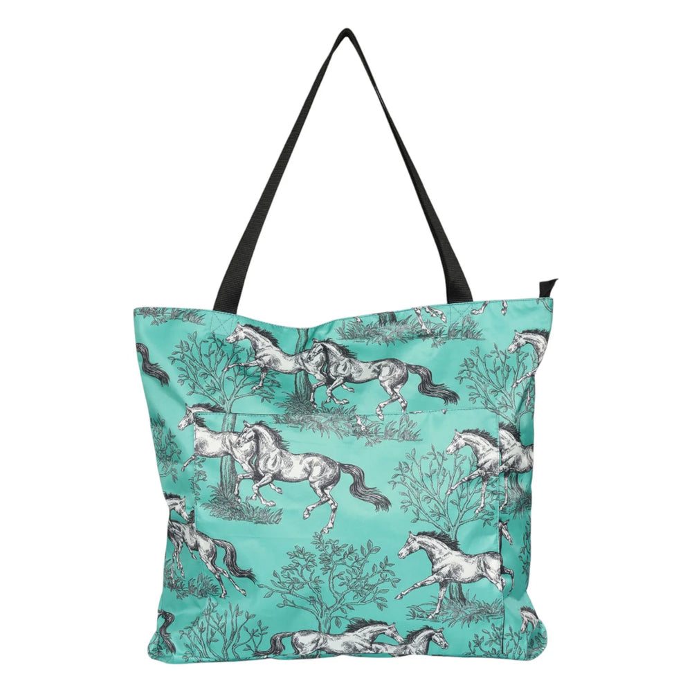 Lila "Toile" Tote bag - Equine Exchange Tack Shop