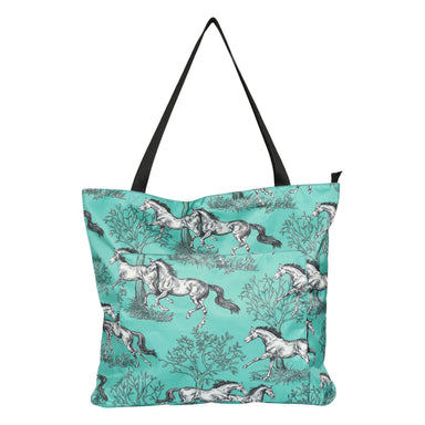 Lila "Toile" Tote bag - Equine Exchange Tack Shop