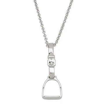 English Stirrup Necklace - Equine Exchange Tack Shop