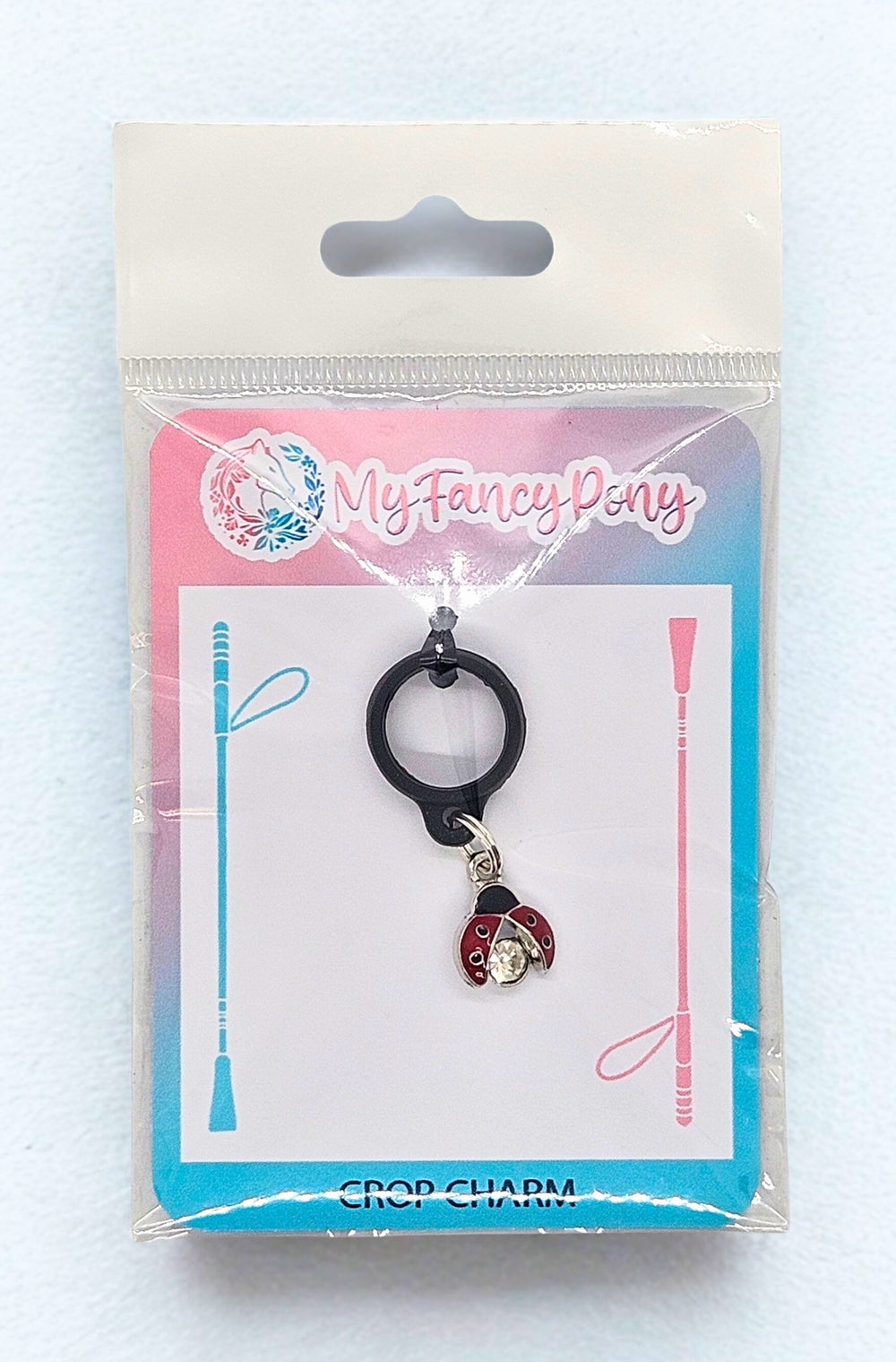 Crop & Bridle Equestrian Charms - Equine Exchange Tack Shop