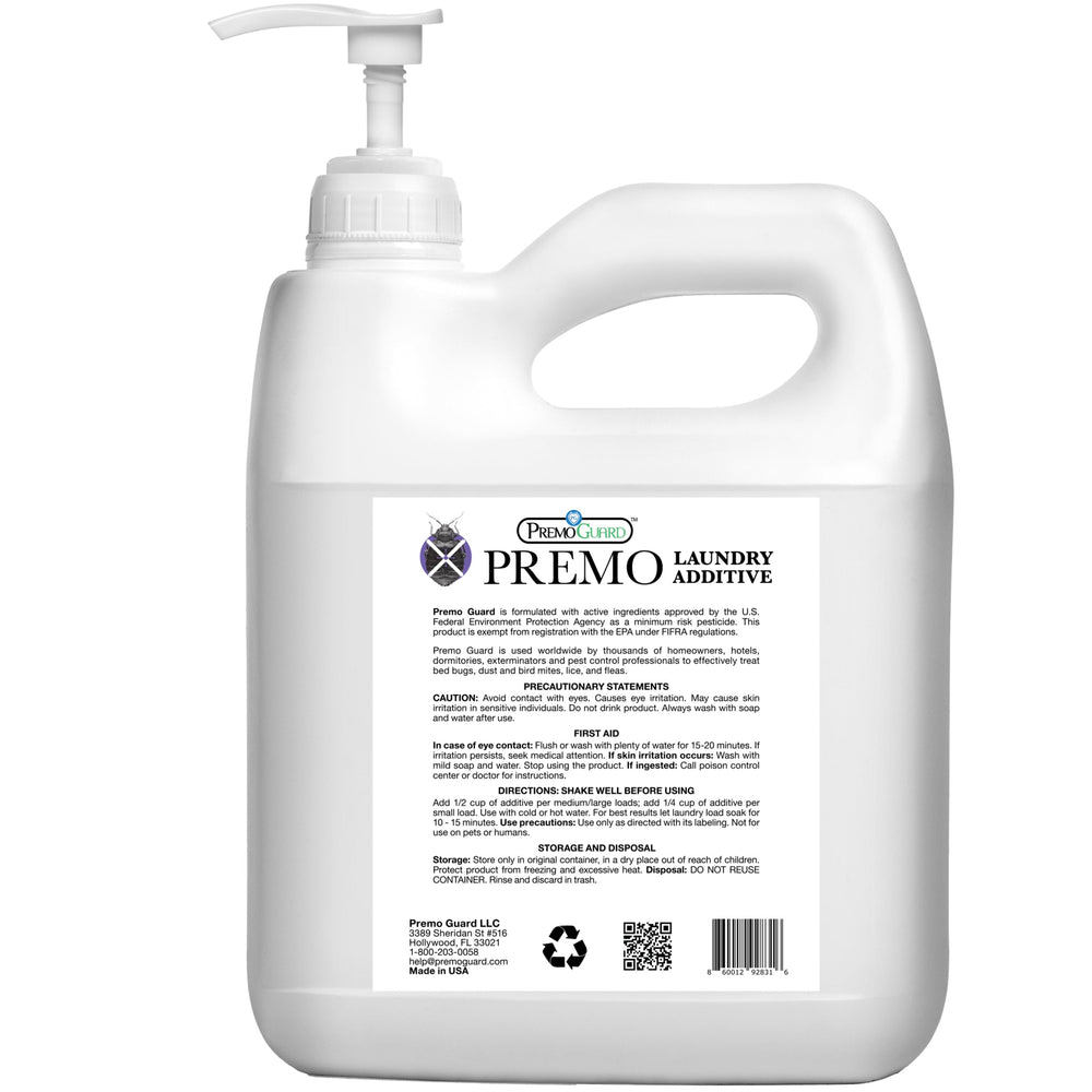 Bed Bug & Mite Killer Laundry Additive - 64 oz