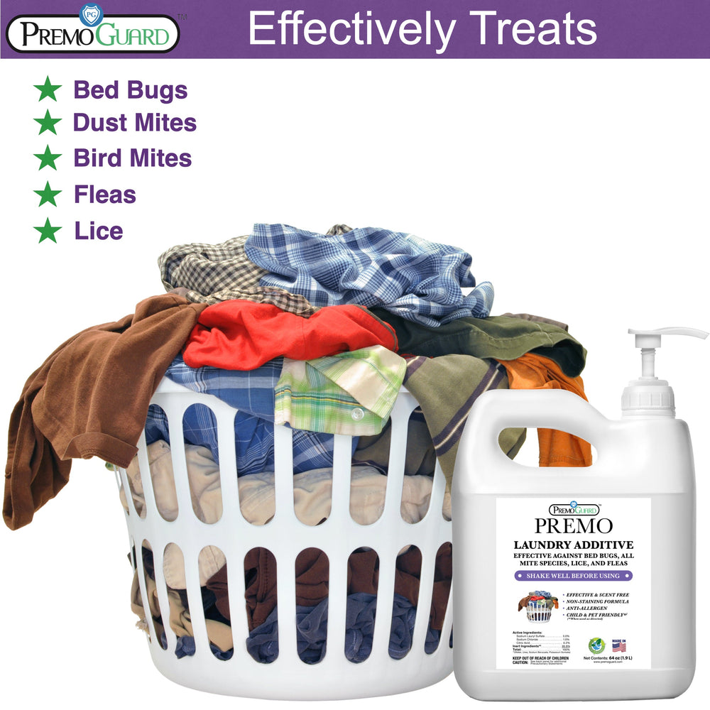 Bed Bug & Mite Killer Laundry Additive - 64 oz