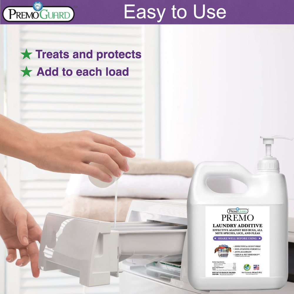 Bed Bug & Mite Killer Laundry Additive - 64 oz