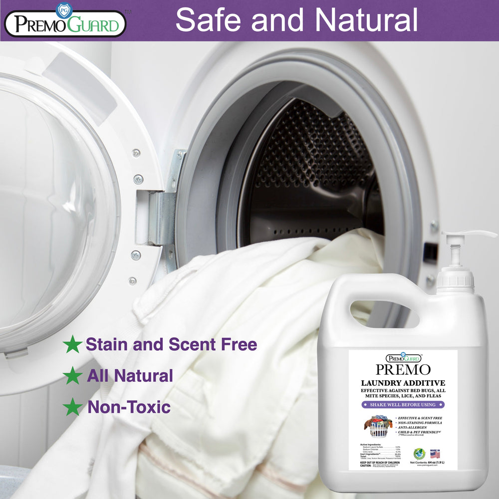 Bed Bug & Mite Killer Laundry Additive - 64 oz