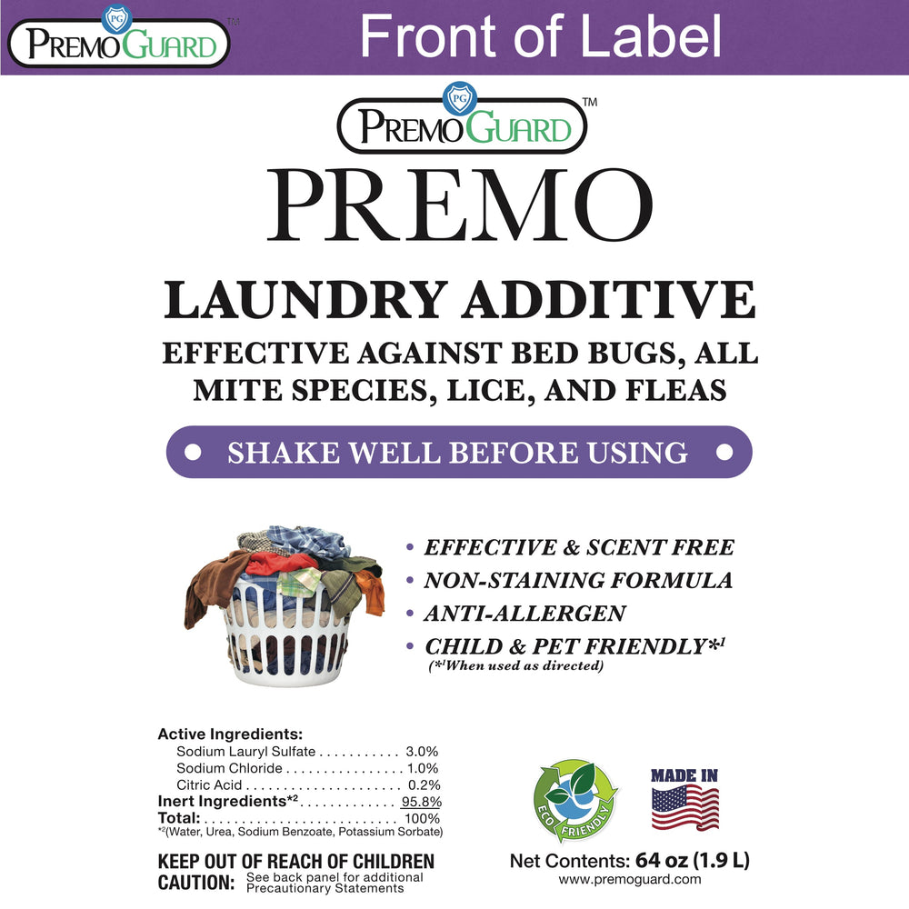 Bed Bug & Mite Killer Laundry Additive - 64 oz