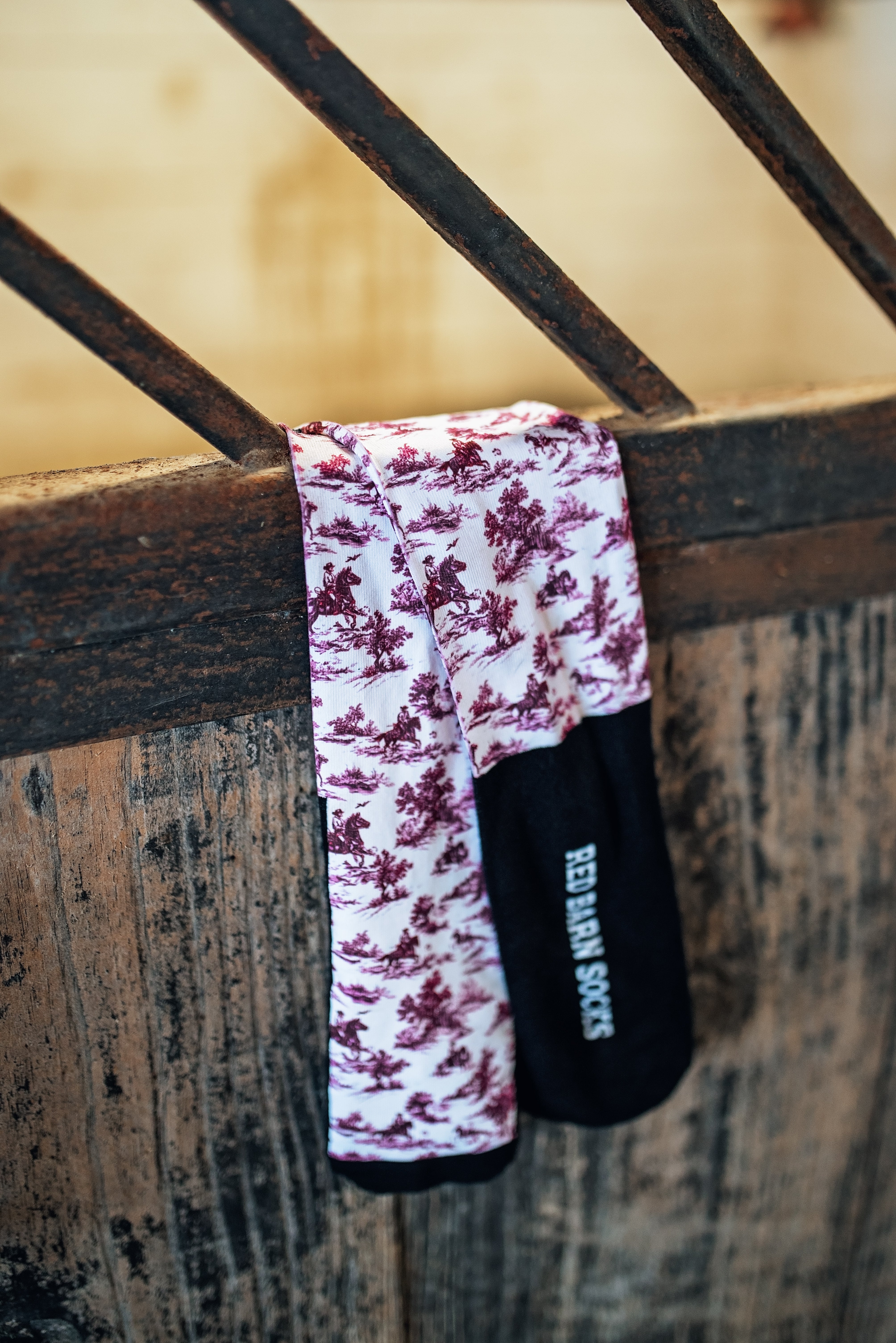 Trailside Tales Boot Socks