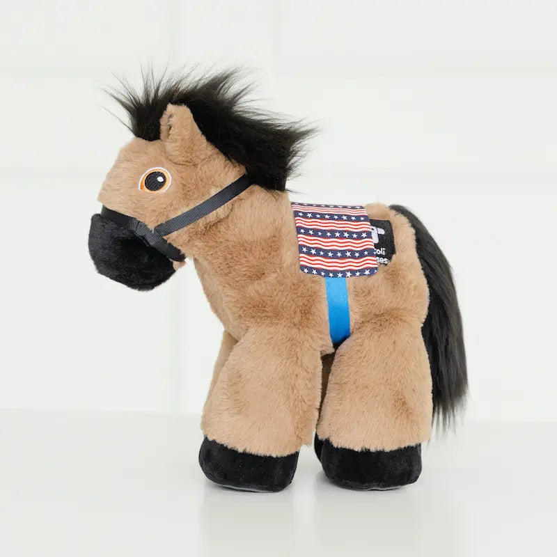 Piccoli Plush Western Pony