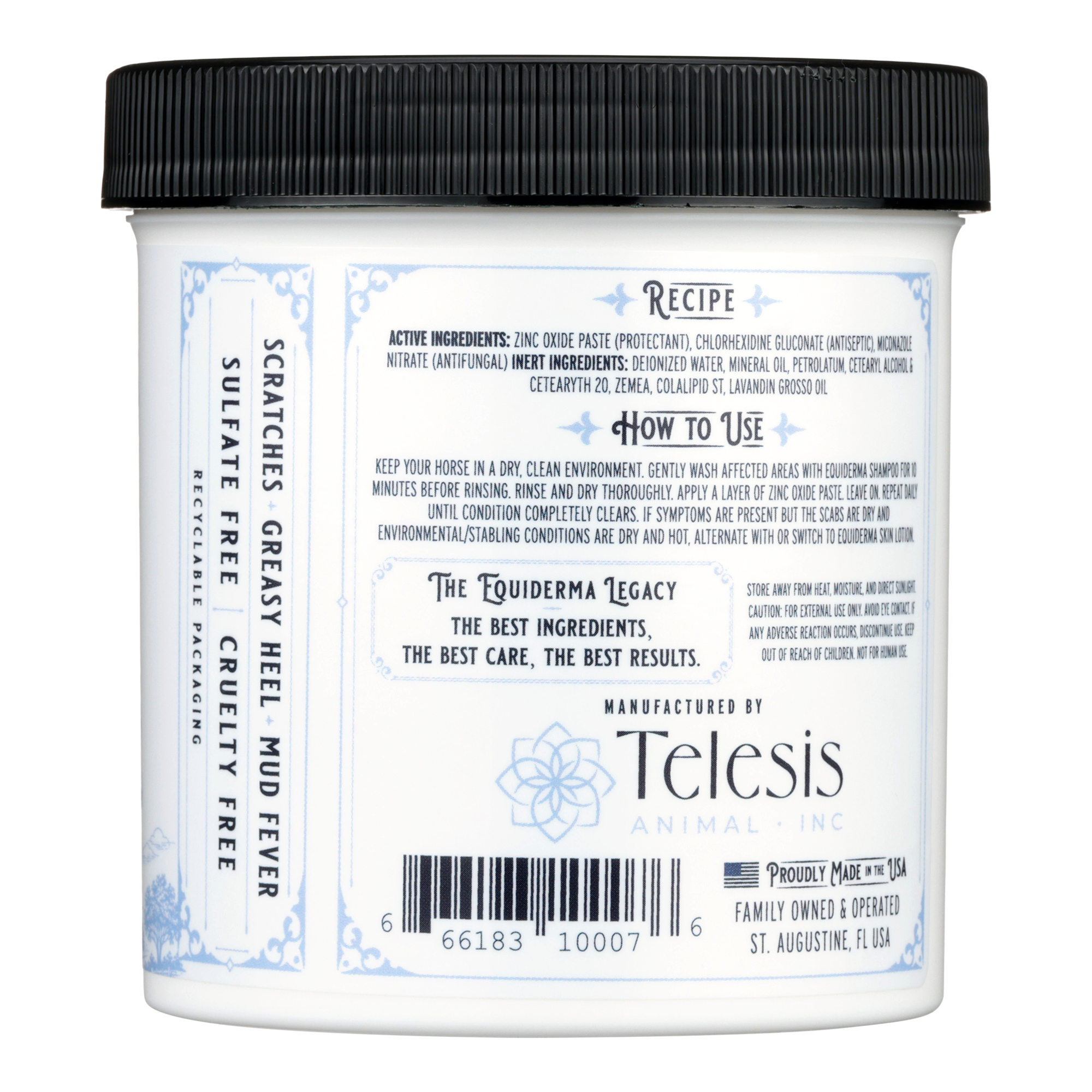 Zinc Paste for Scratches