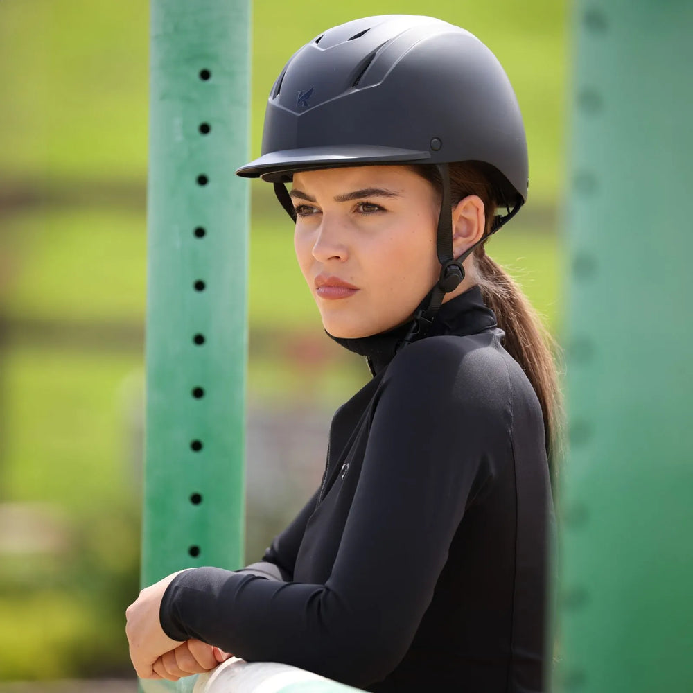 Karben Matteo Riding Helmet - Equine Exchange Tack Shop