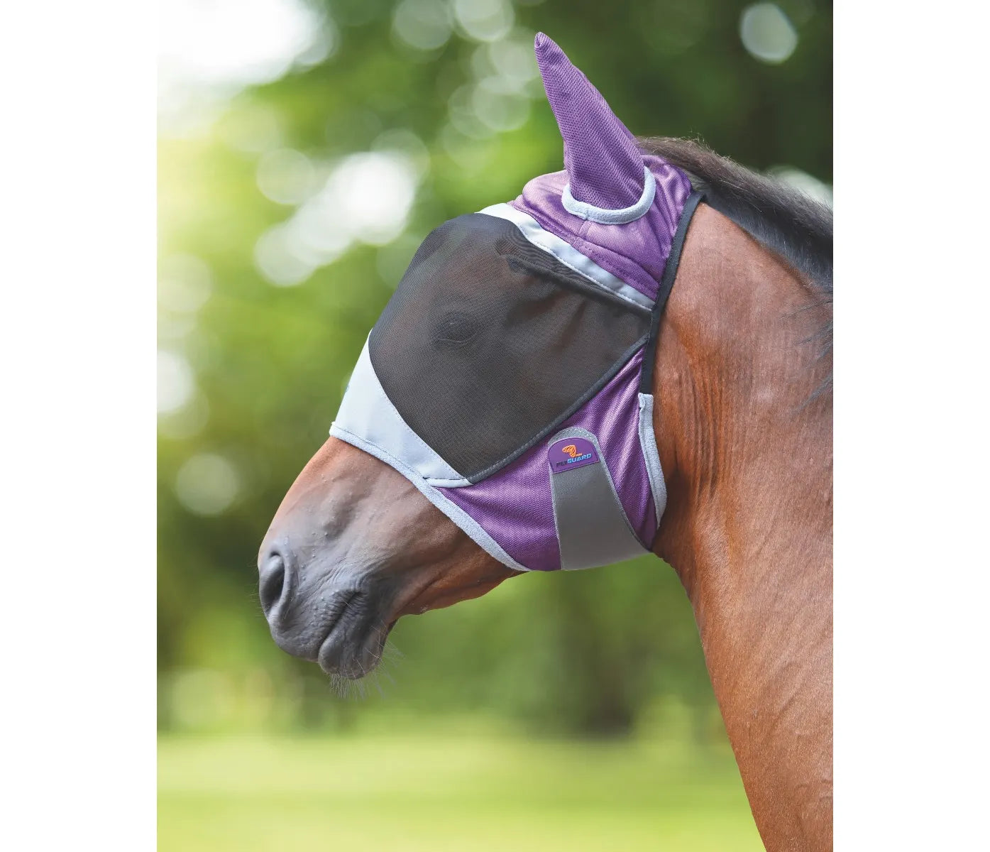 Shire's FlyGuard Pro Deluxe Fly Mask with Ears