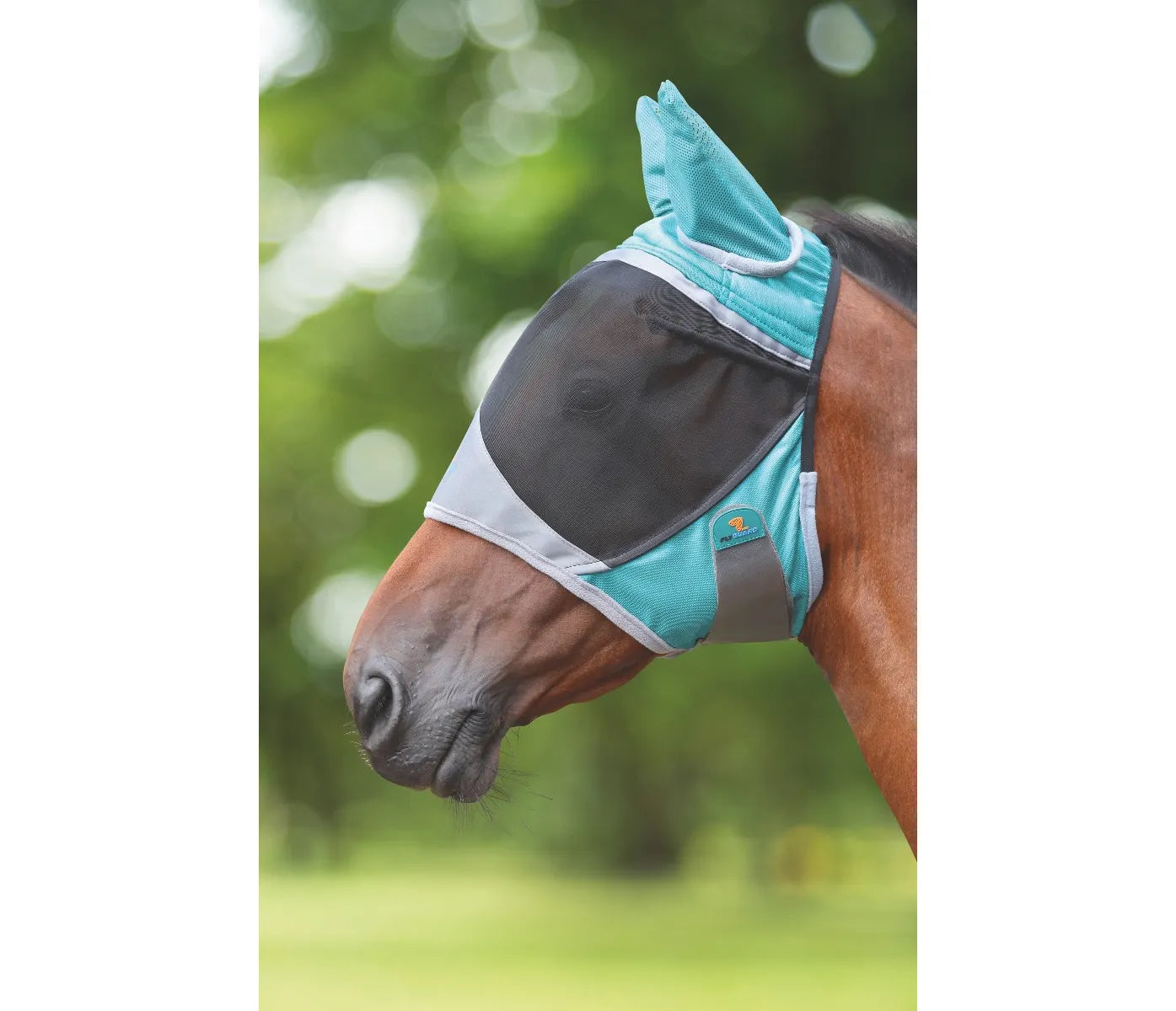 Shire's FlyGuard Pro Deluxe Fly Mask with Ears