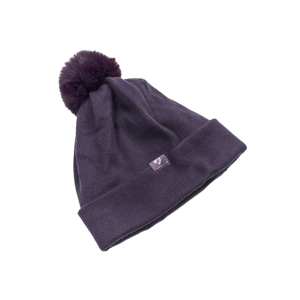 Fleece Lined Bobble Hat - CLEARANCE - Equine Exchange Tack Shop