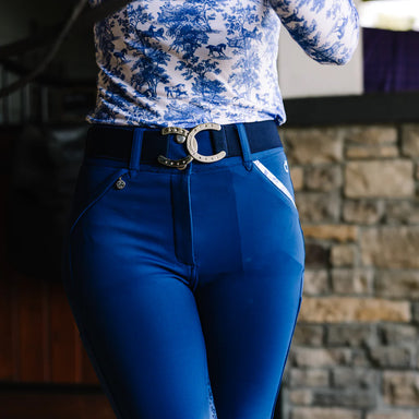 DappleBay Horseshoe Elastic Belt - Equine Exchange Tack Shop