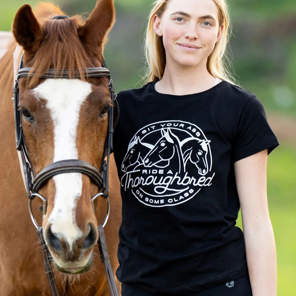 Ride A Thoroughbred T-Shirt