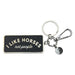 DappleBay I Like Horses Keychain - Equine Exchange Tack Shop
