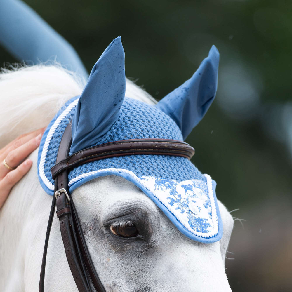 DappleBay Equestrian Toile Fly Veil - Equine Exchange Tack Shop