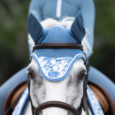 DappleBay Equestrian Toile Fly Veil - Equine Exchange Tack Shop