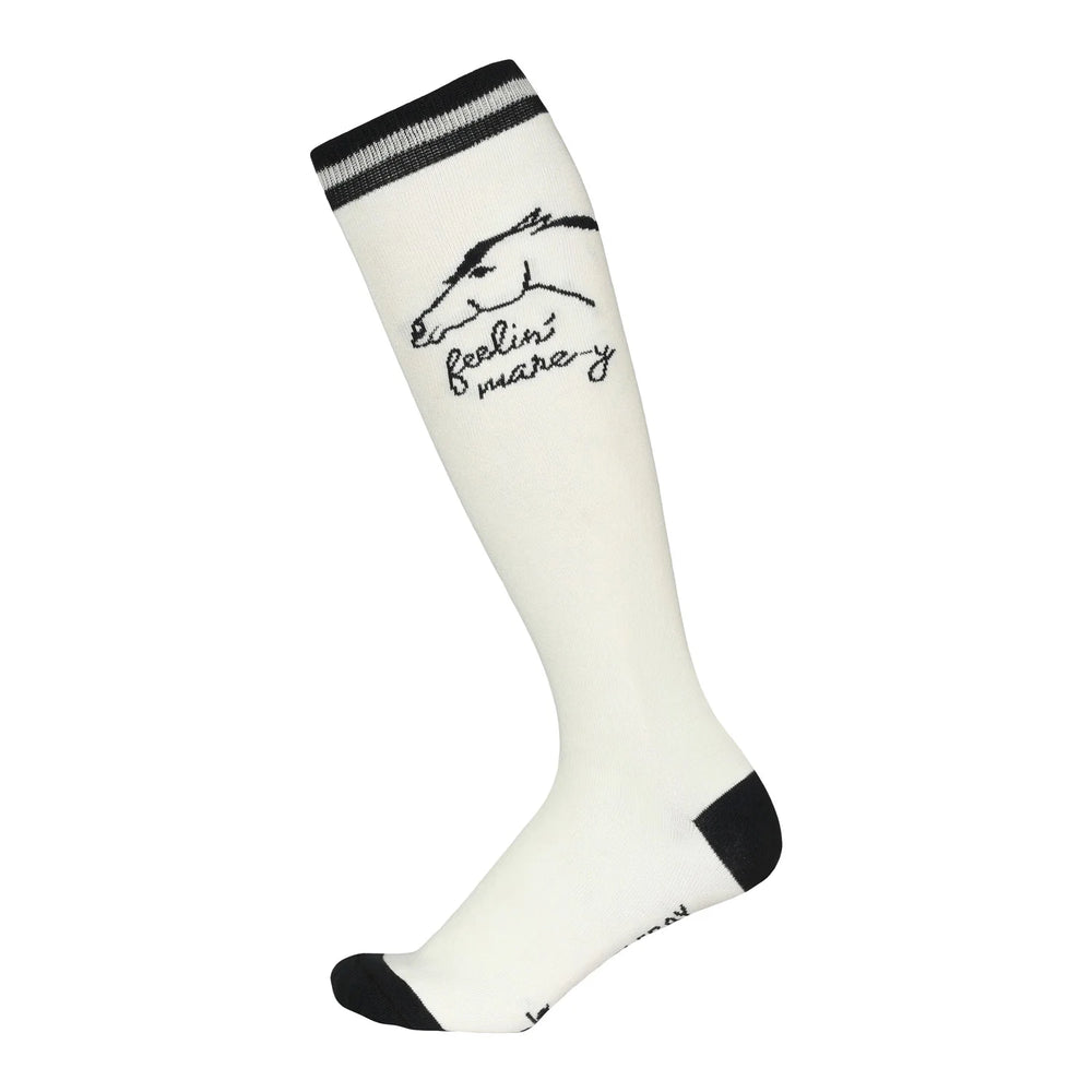 Feeling Mare-y Knit Boot Socks - Equine Exchange Tack Shop