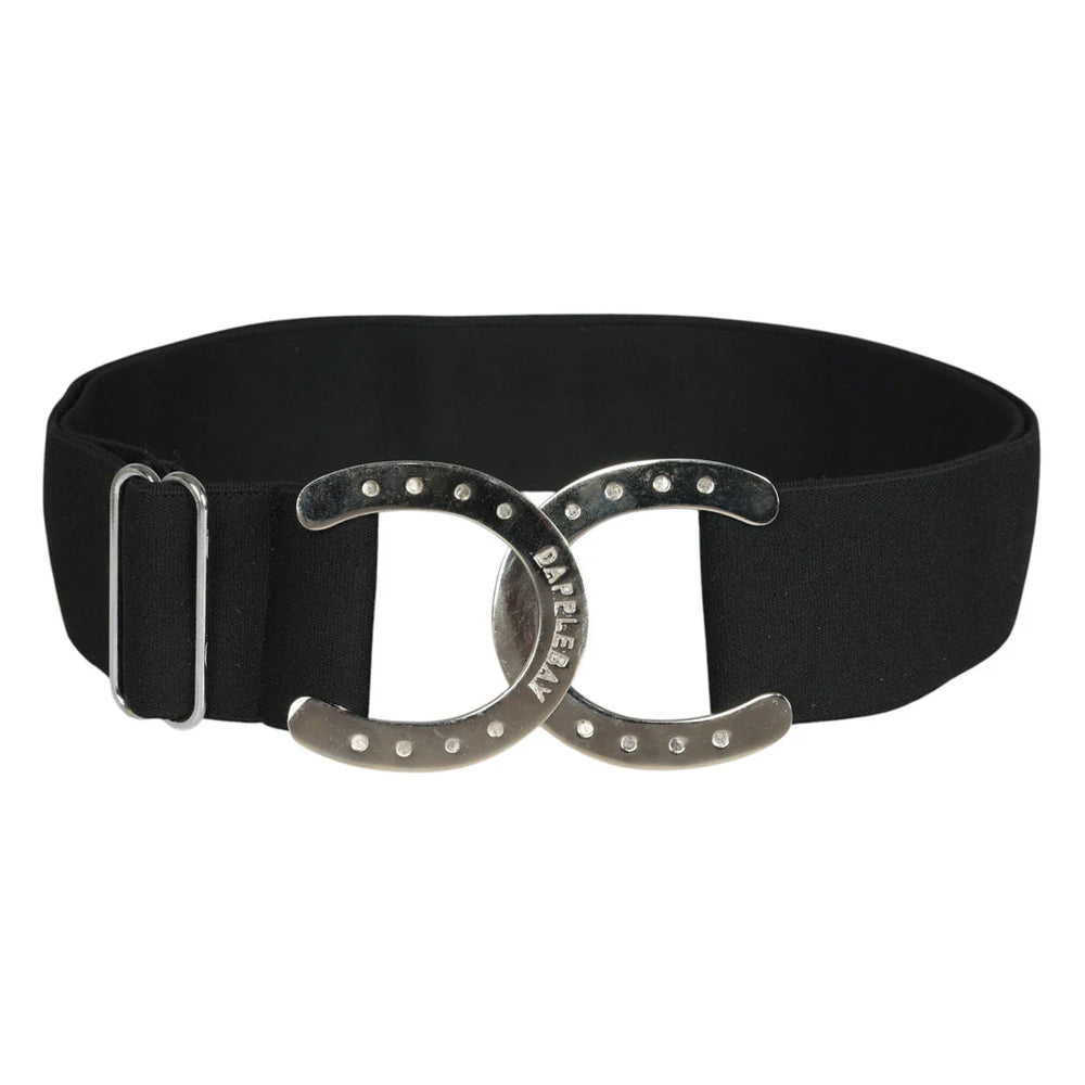 DappleBay Horseshoe Elastic Belt - Equine Exchange Tack Shop
