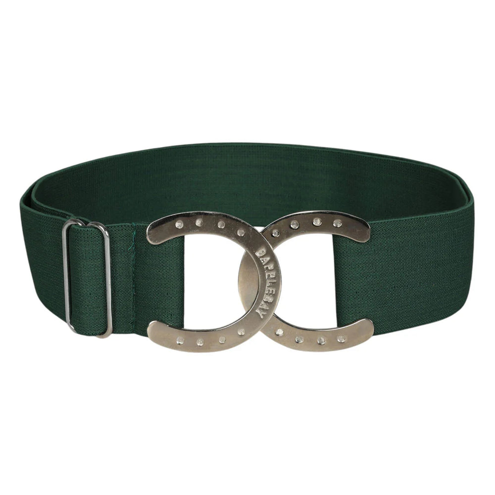 DappleBay Horseshoe Elastic Belt - Equine Exchange Tack Shop