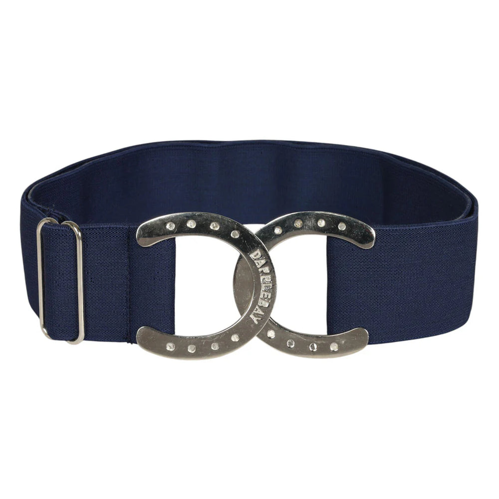 DappleBay Horseshoe Elastic Belt - Equine Exchange Tack Shop