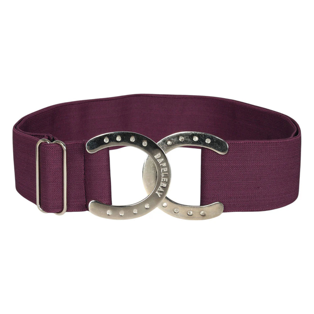 DappleBay Horseshoe Elastic Belt - Equine Exchange Tack Shop
