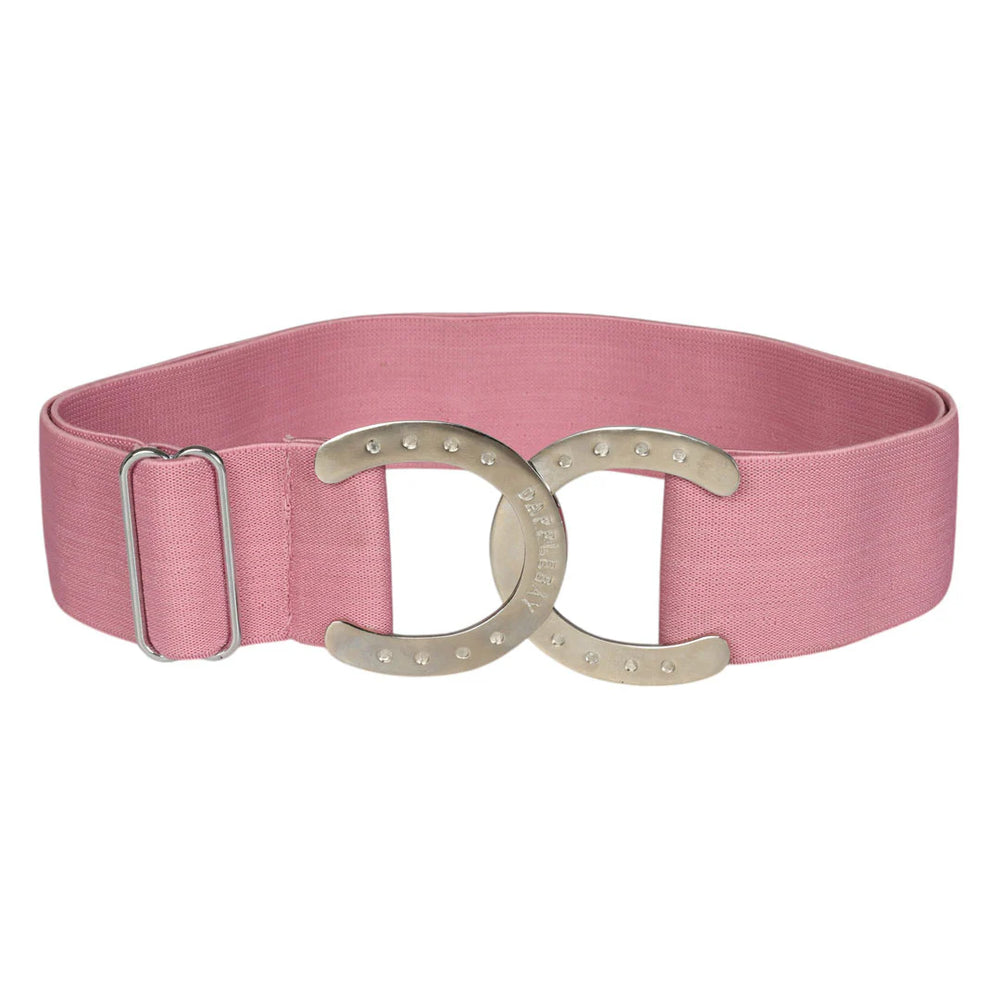 DappleBay Horseshoe Elastic Belt - Equine Exchange Tack Shop