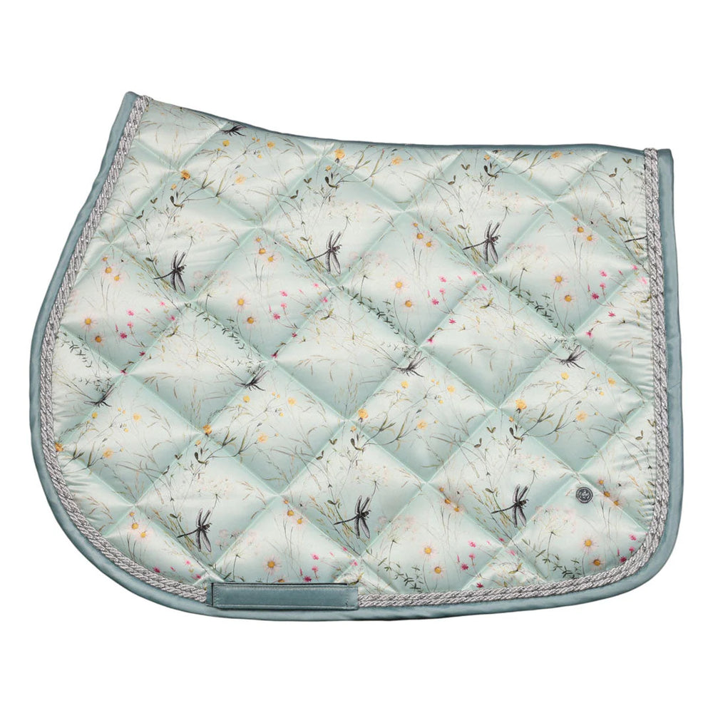 Dragonfly Meadow Saddle Pad - Equine Exchange Tack Shop