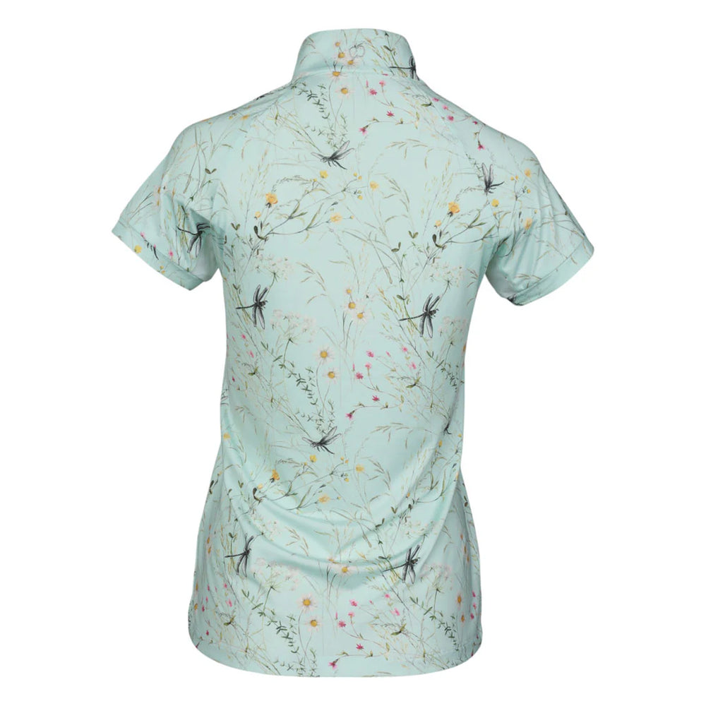 Dragonfly Meadow 1/4 Zip Short Sleeve Top - Equine Exchange Tack Shop