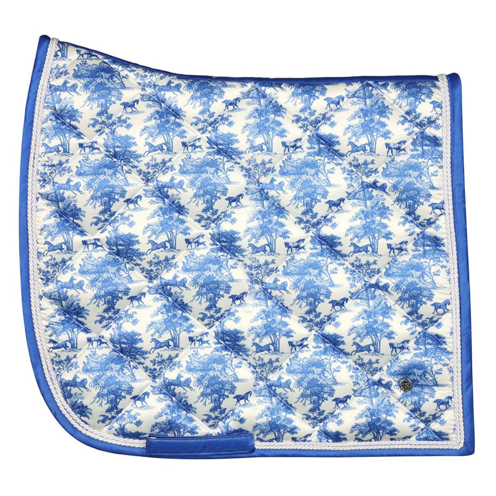 Equestrian Toile Dressage Pad - Equine Exchange Tack Shop