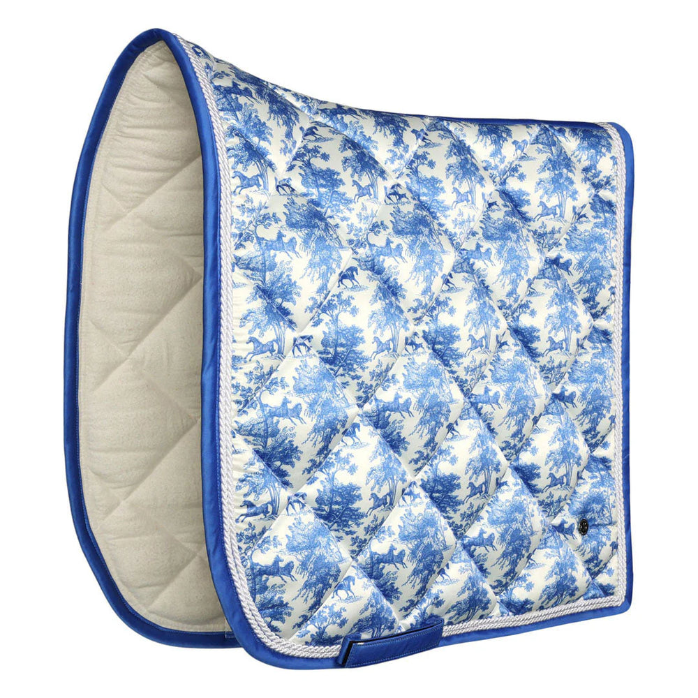 Equestrian Toile Dressage Pad - Equine Exchange Tack Shop