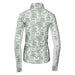 Equestrian Toile 1/4 Zip Long Sleeve Top - Equine Exchange Tack Shop