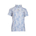 Kids Moonrise Equestrian Toile 1/4 Zip Shirt  